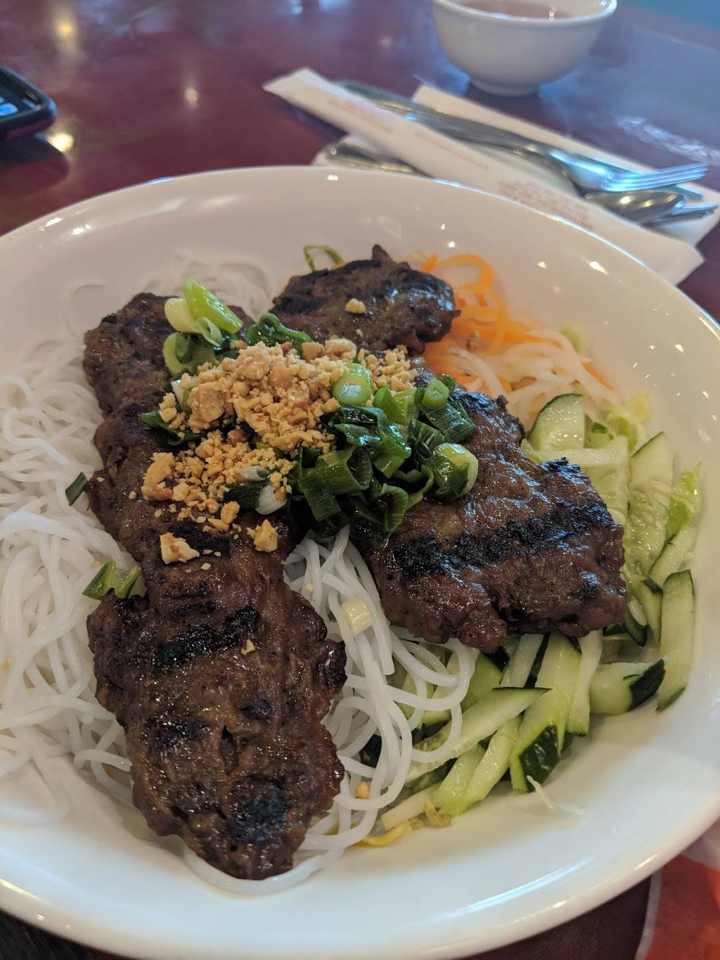 Pho & Grill | restaurant | 18153 Village Mart Dr, Olney, MD 20832, USA | 3012607728 OR +1 301-260-7728