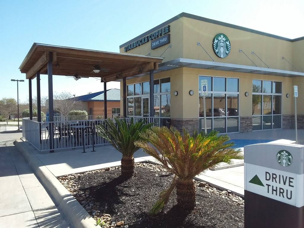 Starbucks | cafe | 8350 FM78, Converse, TX 78109, USA | 2106616957 OR +1 210-661-6957