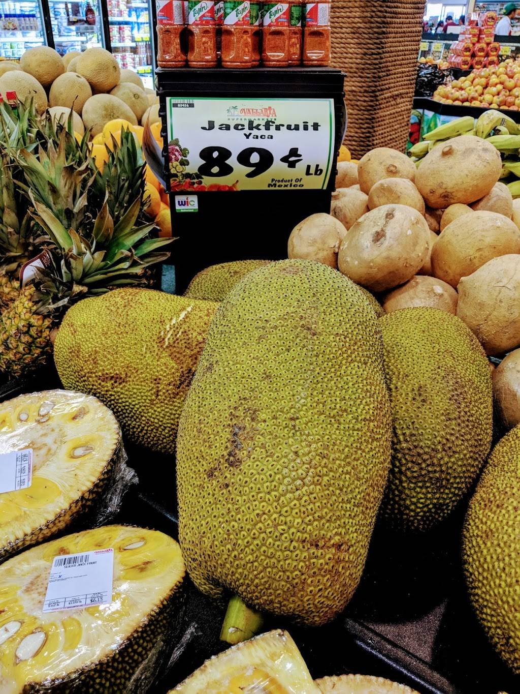 Vallarta Supermarkets | bakery | 1050 S A St, Oxnard, CA 93030, USA | 8052401400 OR +1 805-240-1400