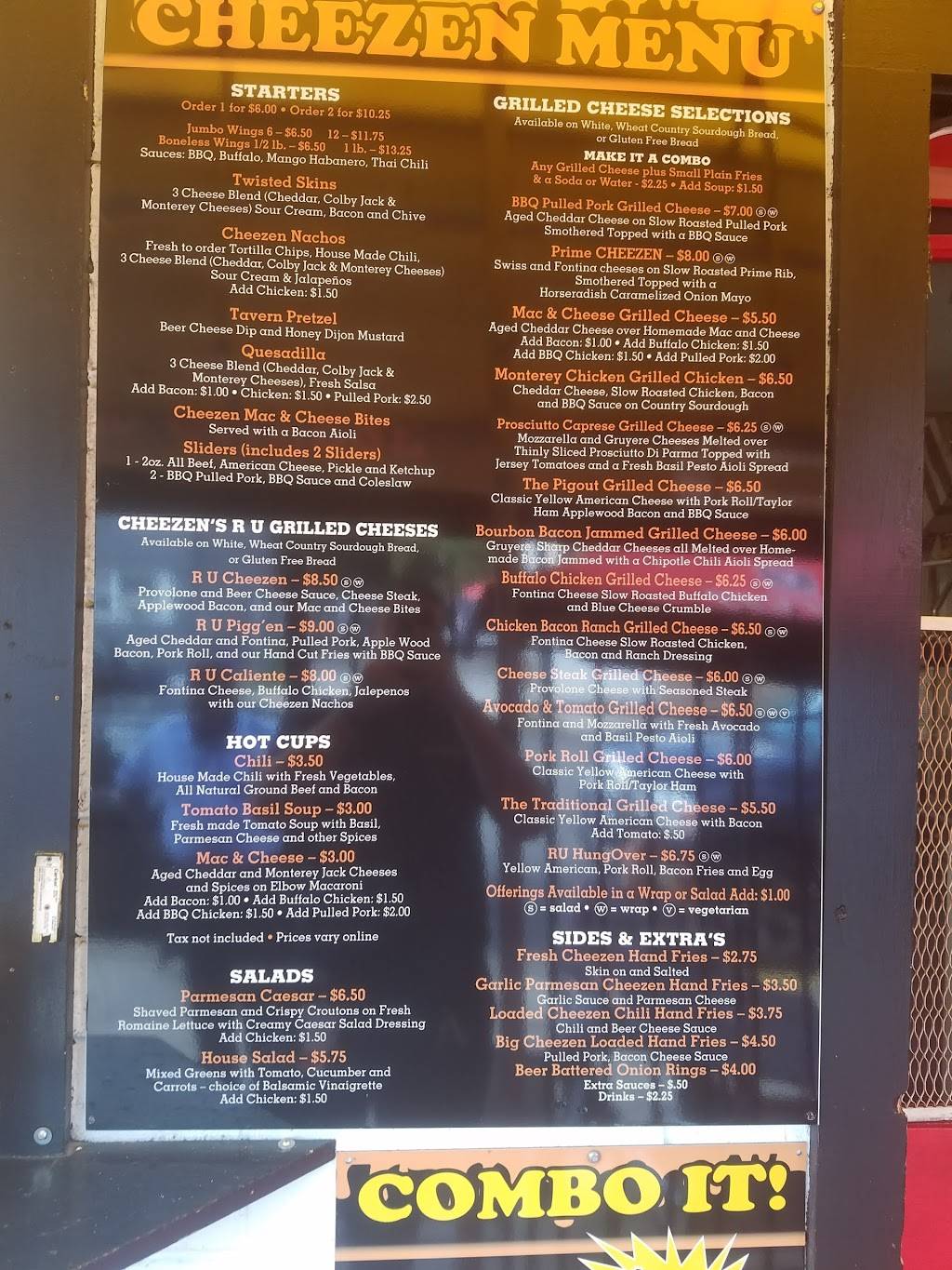 Cheezen | restaurant | 108 Easton Ave, New Brunswick, NJ 08901, USA | 7324489370 OR +1 732-448-9370