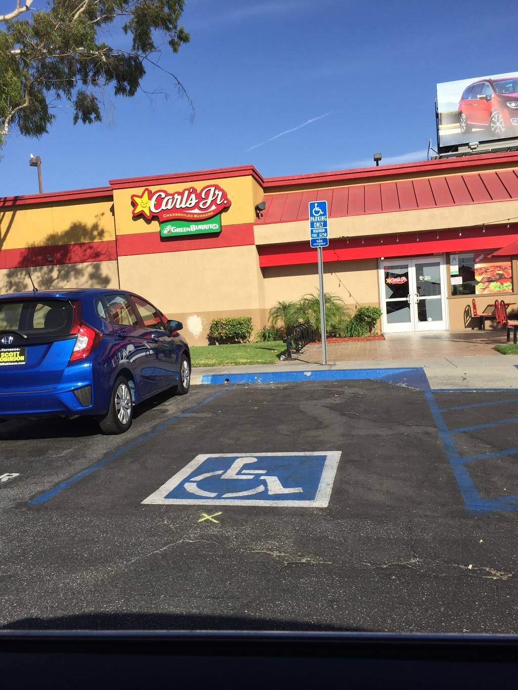 Carls Jr. / Green Burrito | restaurant | 1401 Artesia Blvd, Gardena, CA 90248, USA | 3103244562 OR +1 310-324-4562