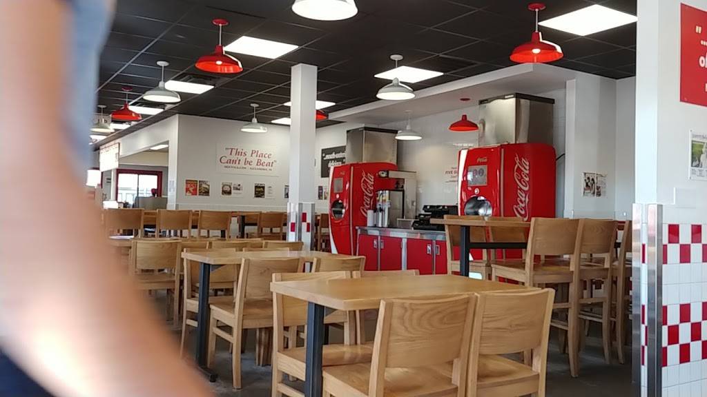 Five Guys | meal takeaway | 1203 S Croatan Hwy, Kill Devil Hills, NC 27948, USA | 2522550006 OR +1 252-255-0006