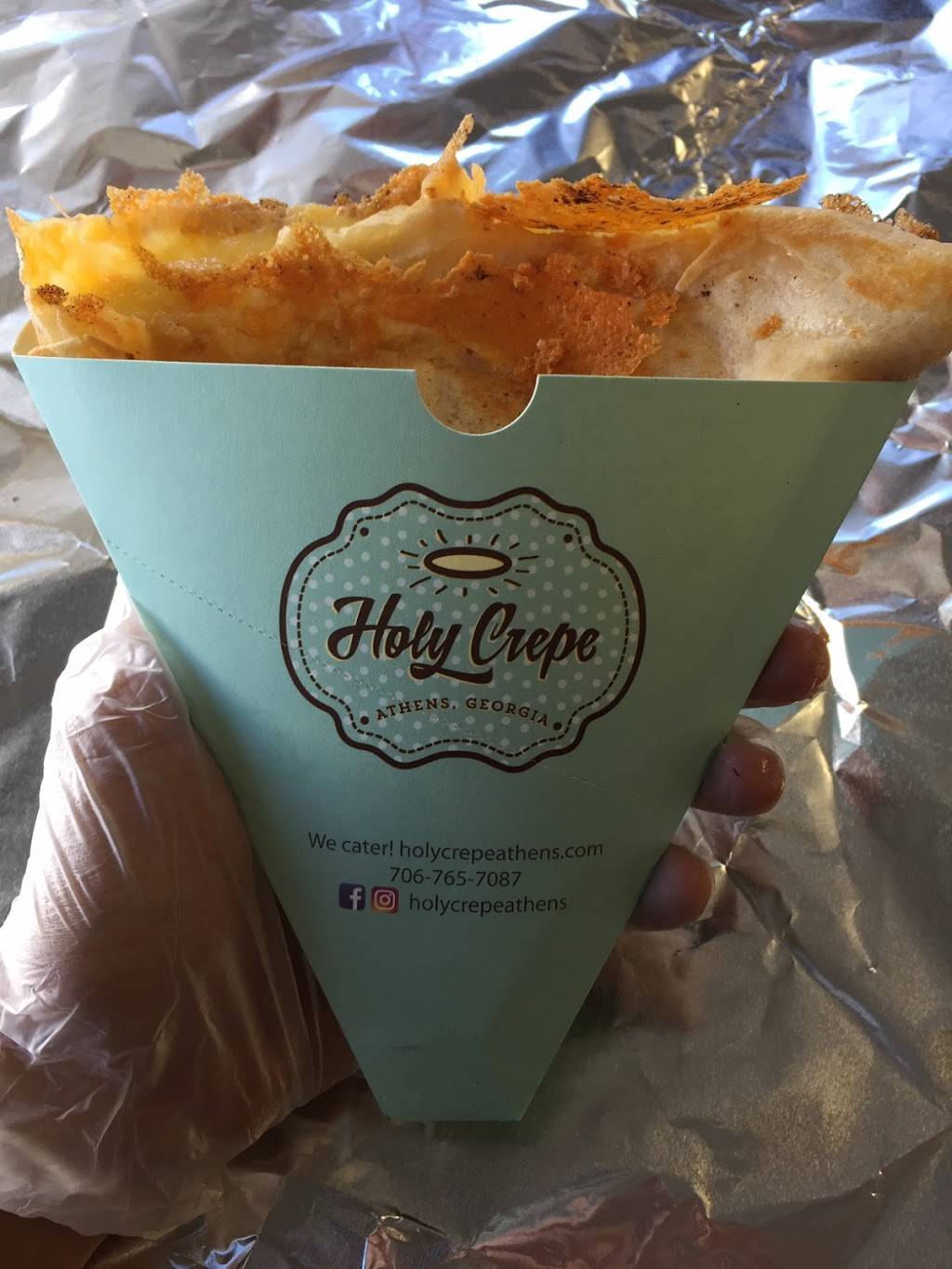 Holy Crepe LLC | restaurant | 197 Park Ave, Athens, GA 30601, USA | 7067657087 OR +1 706-765-7087