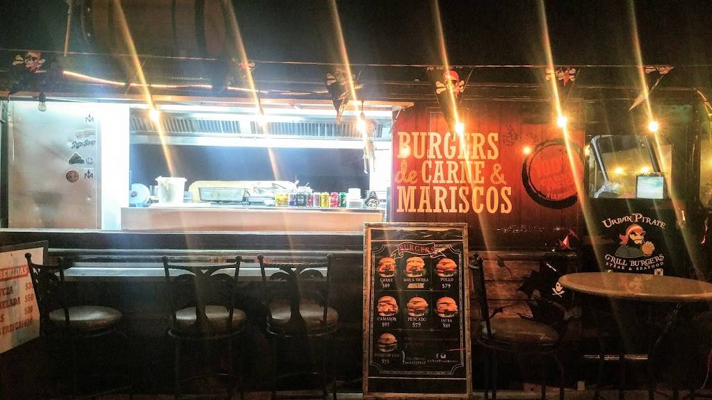 Urban Pirate Burgers | restaurant | Popotla 28232, Villas de Rosarito, 22710 Rosarito, B.C., Mexico | 016644120867 OR +52 664 412 0867