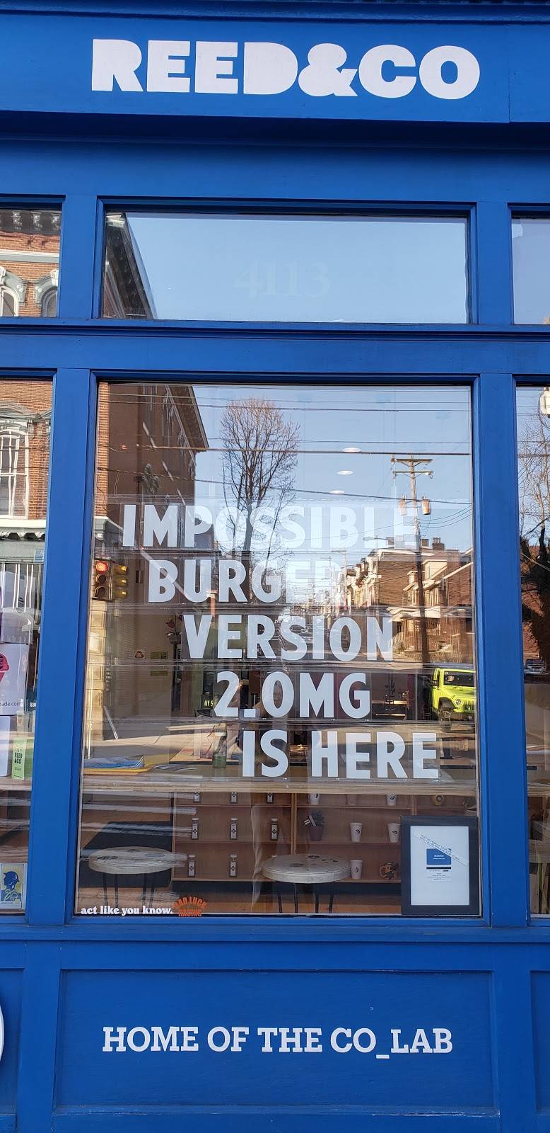 REED&CO | restaurant | 4113 Butler St, Pittsburgh, PA 15201, USA | 4126050237 OR +1 412-605-0237