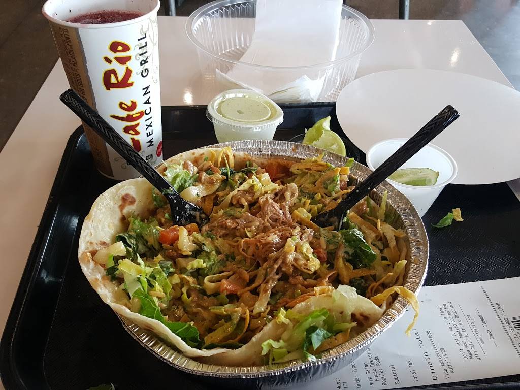 Cafe Rio Mexican Grill | restaurant | 7040 S Durango Dr #101, Las Vegas, NV 89113, USA | 7025079123 OR +1 702-507-9123