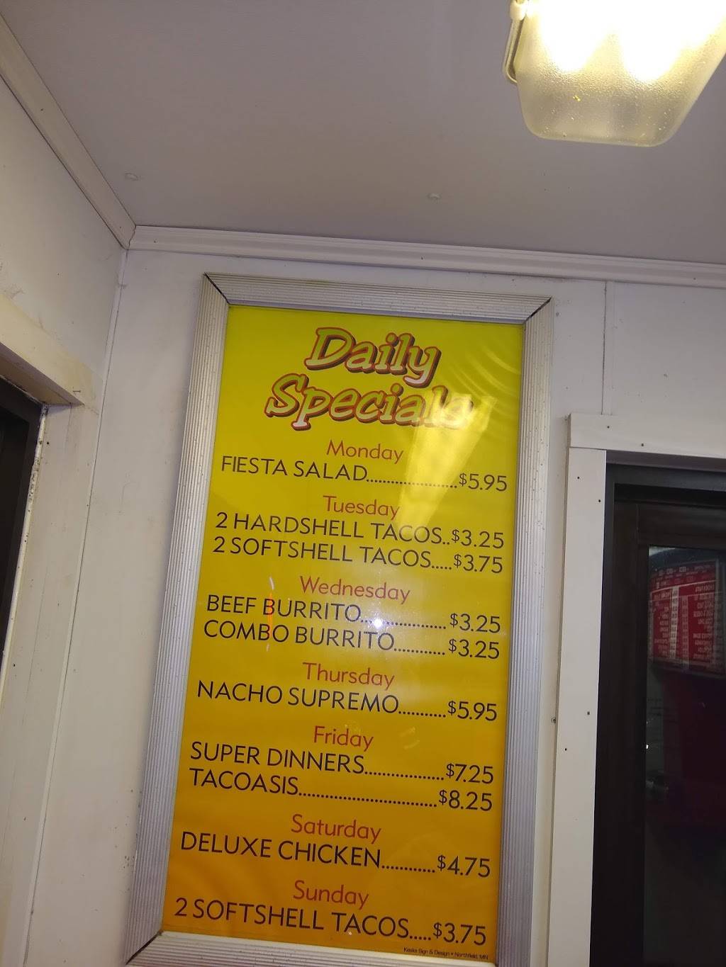 Tacoasis | restaurant | 1140 MN-3, Northfield, MN 55057, USA | 5076455340 OR +1 507-645-5340