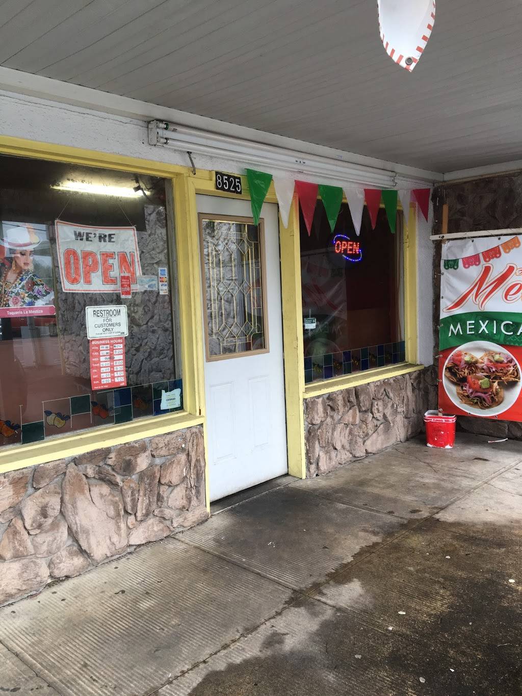 Taqueria La Mestiza | restaurant | 8525 NE Fremont St, Portland, OR 97220, USA | 5035728595 OR +1 503-572-8595