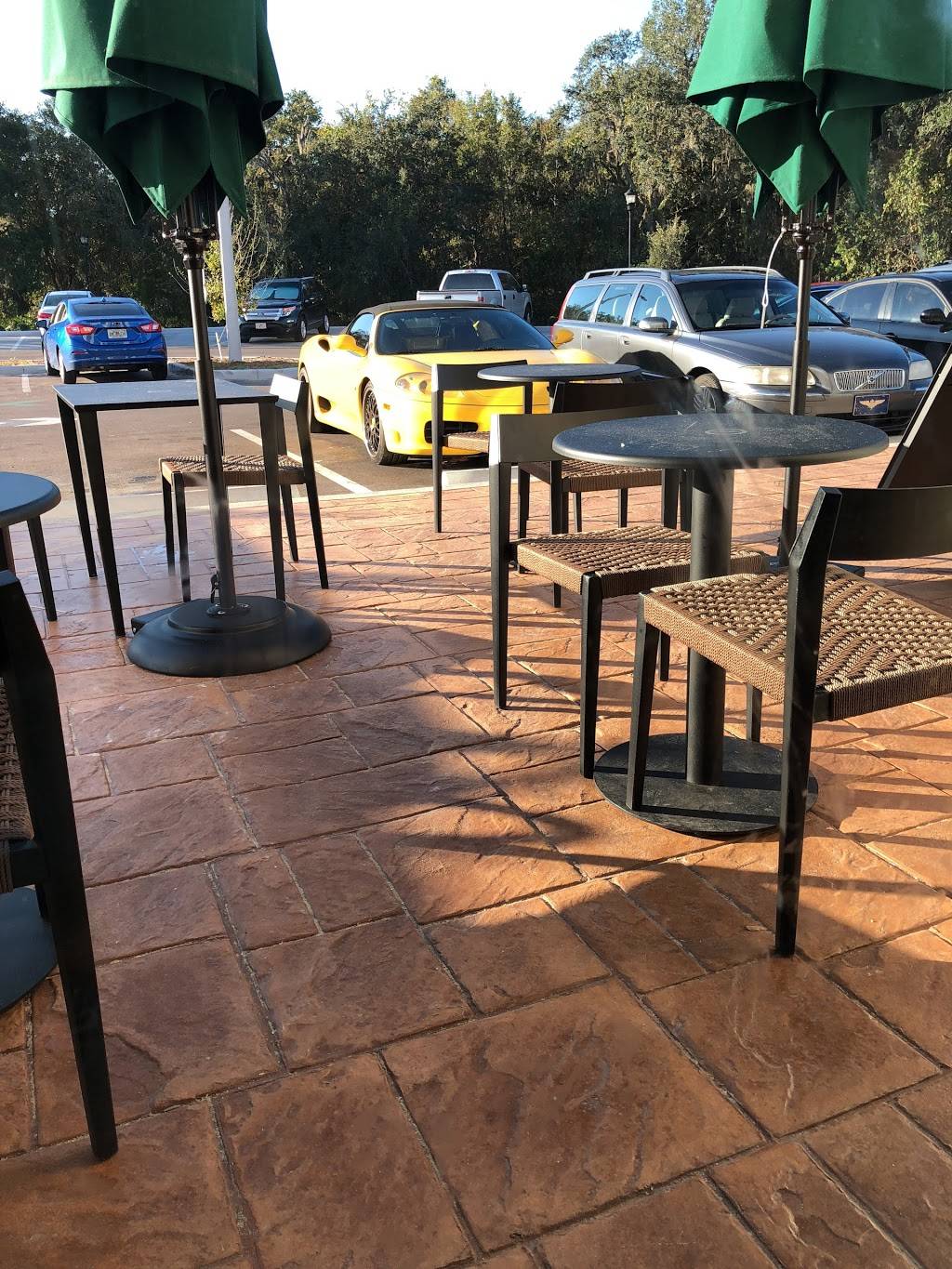 Starbucks | cafe | 16222 Bayberry Glen Dr, Lithia, FL 33547, USA | 8135717853 OR +1 813-571-7853