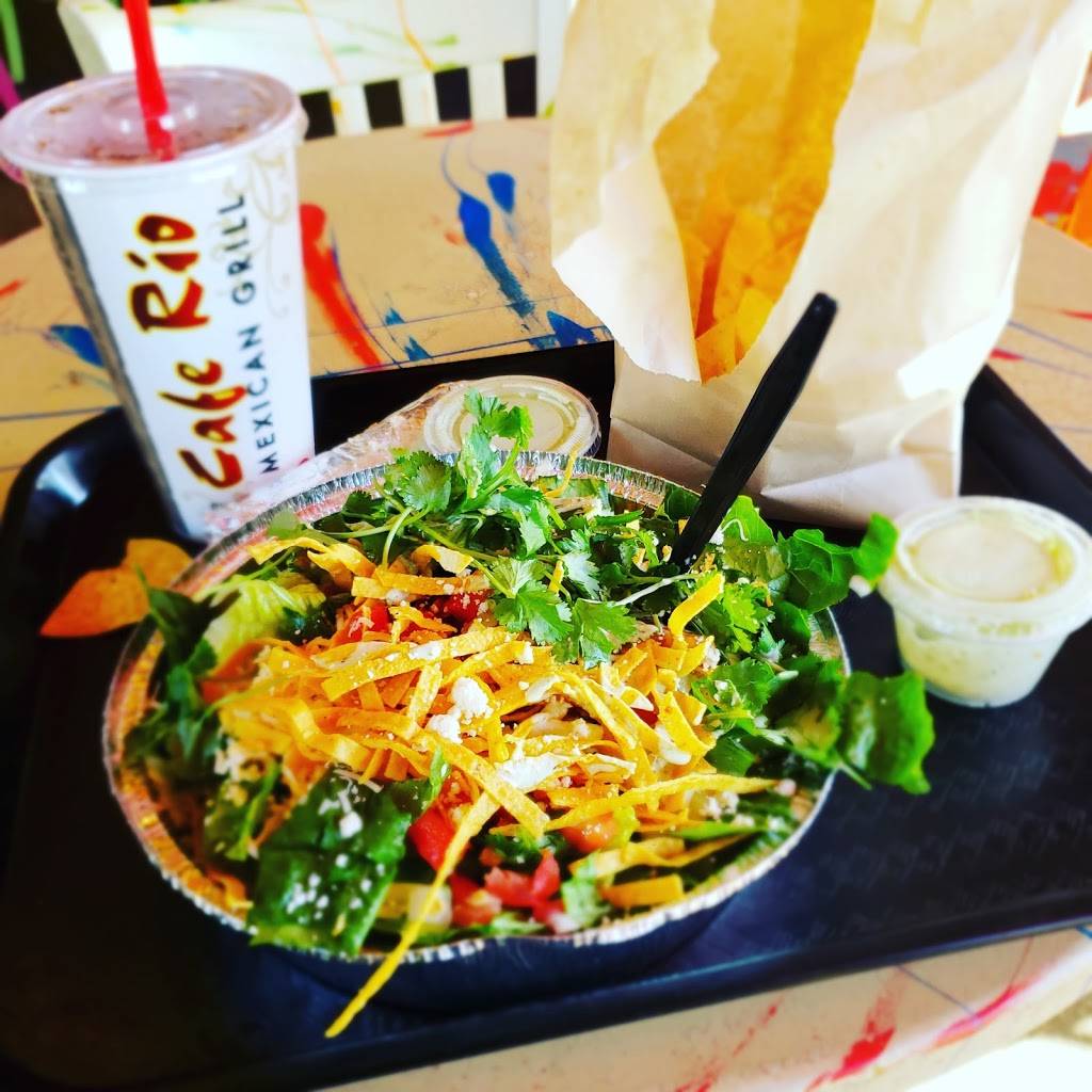 Cafe Rio Mexican Grill | restaurant | 27510 W Lugonia Ave, Redlands, CA 92374, USA | 9098016900 OR +1 909-801-6900