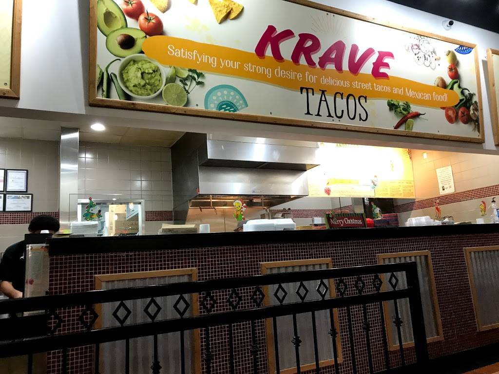 Krave Tacos | restaurant | 2800 FM 528 Rd, Webster, TX 77598, USA | 2819939500 OR +1 281-993-9500