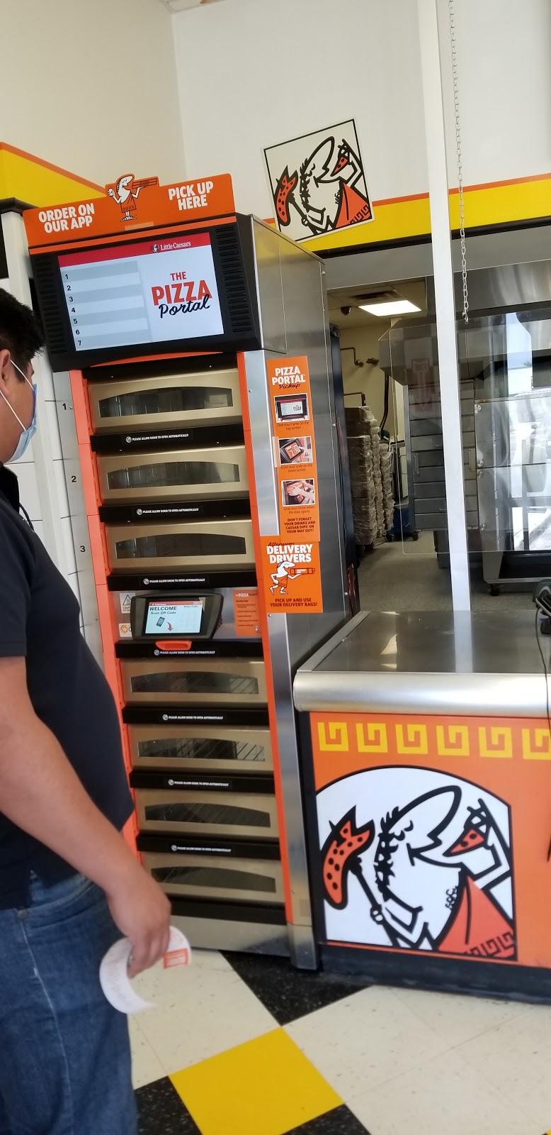 Little Caesars Pizza | meal delivery | 2500 E Hwy 281 SUITE 200, Hidalgo, TX 78557, USA | 9566276452 OR +1 956-627-6452