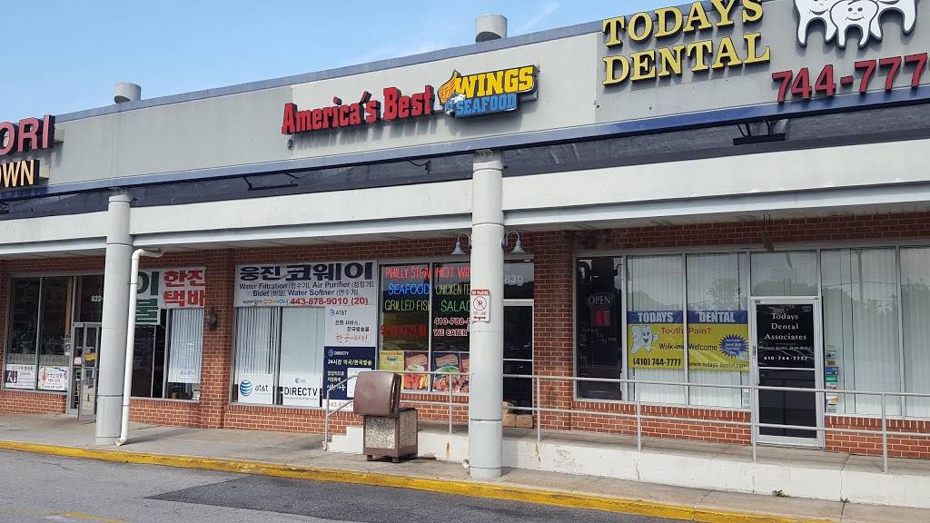 Americas Best Wings & Seafood | restaurant | 830 N Rolling Rd, Catonsville, MD 21228, USA | 4107889464 OR +1 410-788-9464