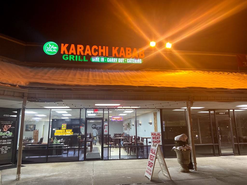 Karachi Kabab | restaurant | 4150 Lafayette Rd suite h, Indianapolis, IN 46254, USA | 3179914153 OR +1 317-991-4153