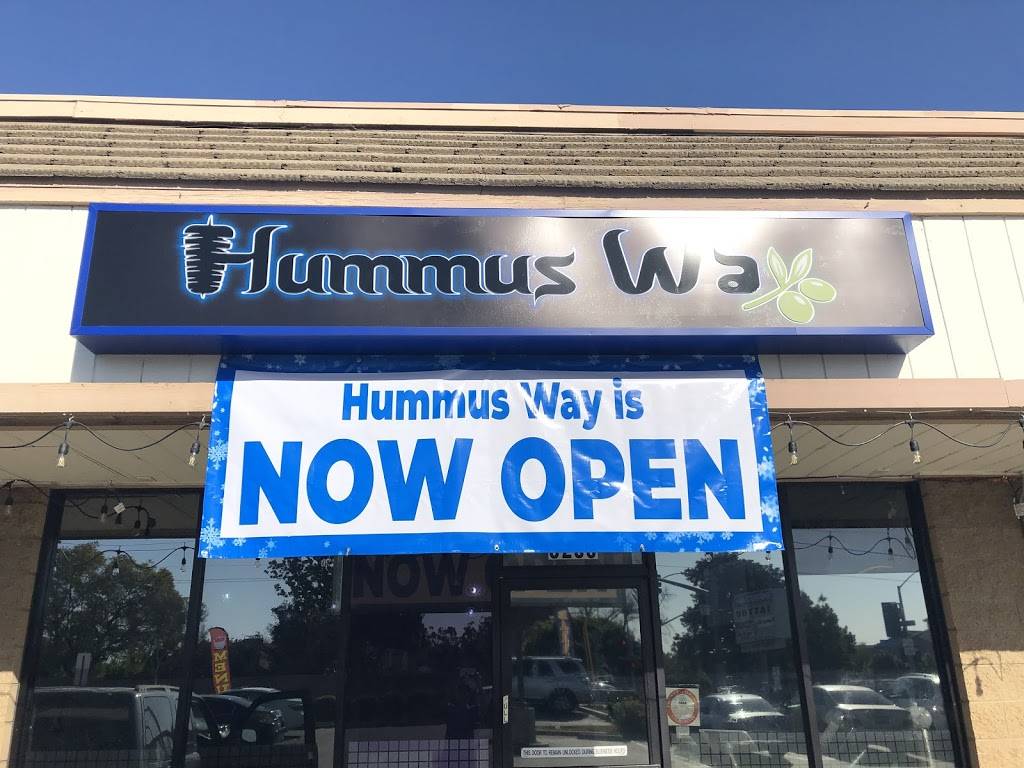 Hummus Way | restaurant | 3203 N Glassell St, Orange, CA 92865, USA | 7143423897 OR +1 714-342-3897