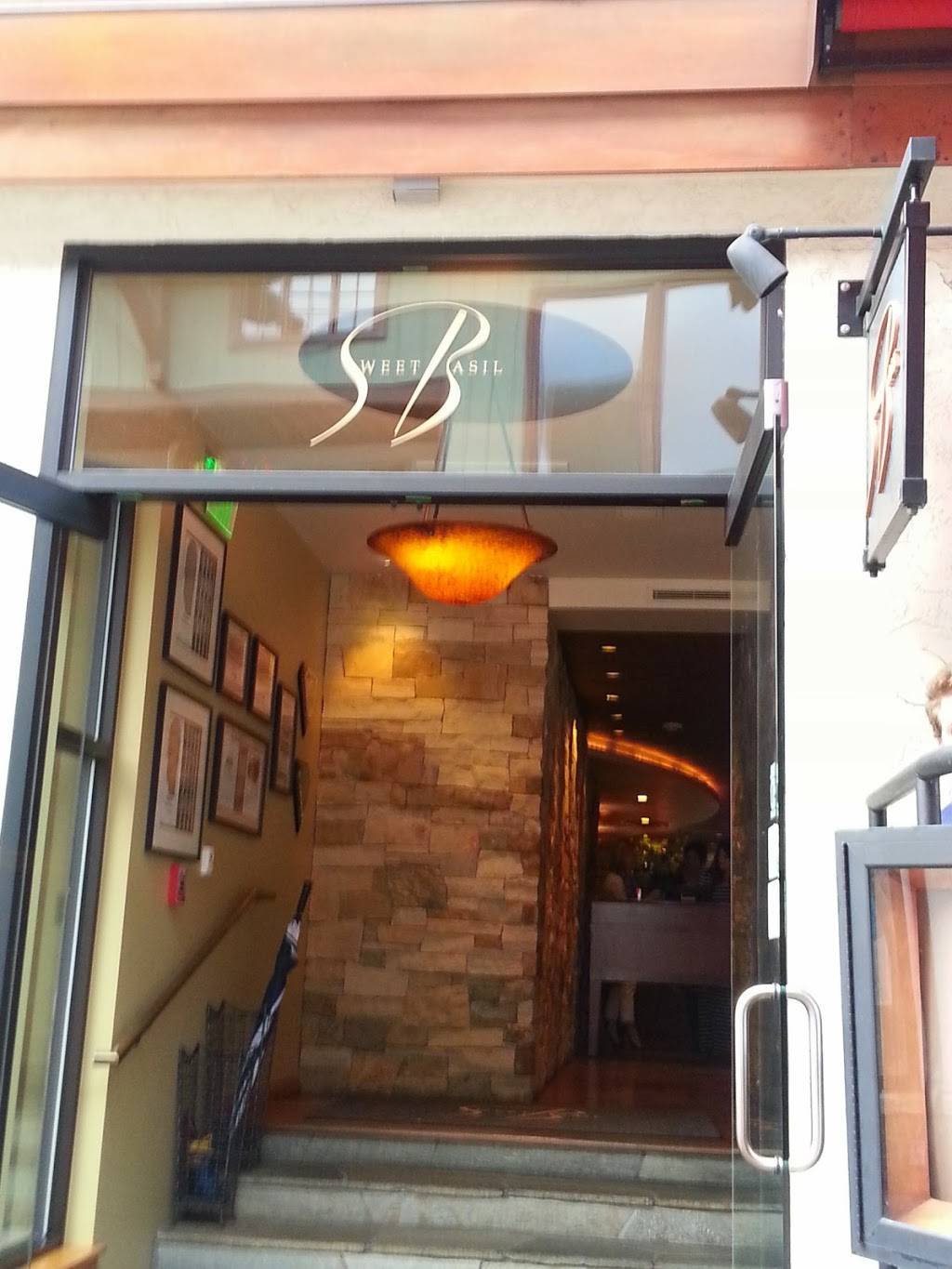 Sweet Basil | restaurant | 193 Gore Creek Dr, Vail, CO 81657, USA | 9704760125 OR +1 970-476-0125