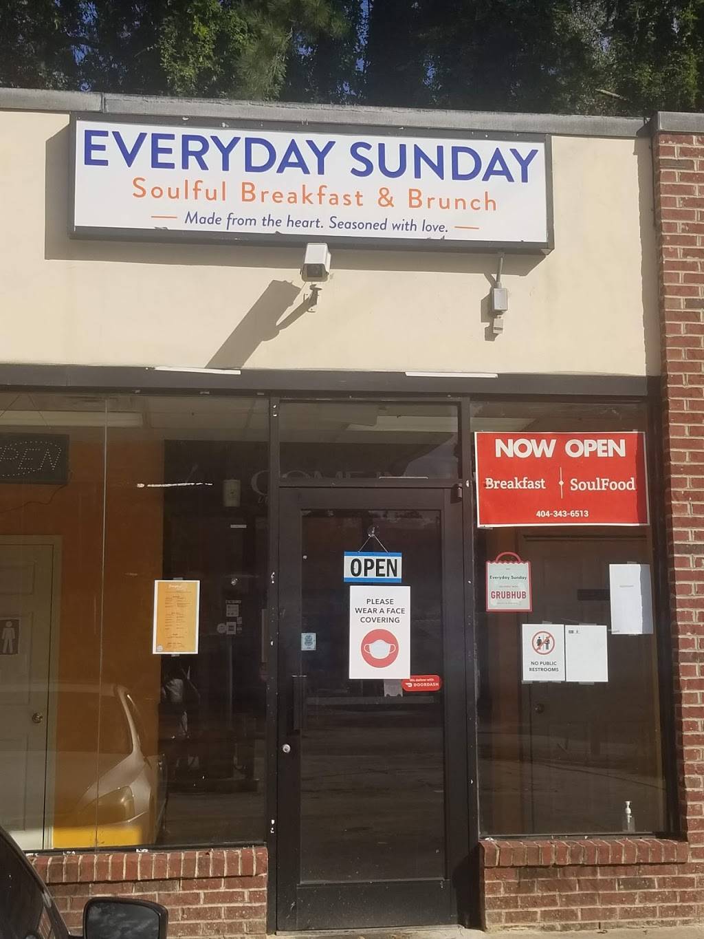 Everyday Sunday | restaurant | 2000 Delowe Dr, Atlanta, GA 30311, USA | 4043436513 OR +1 404-343-6513