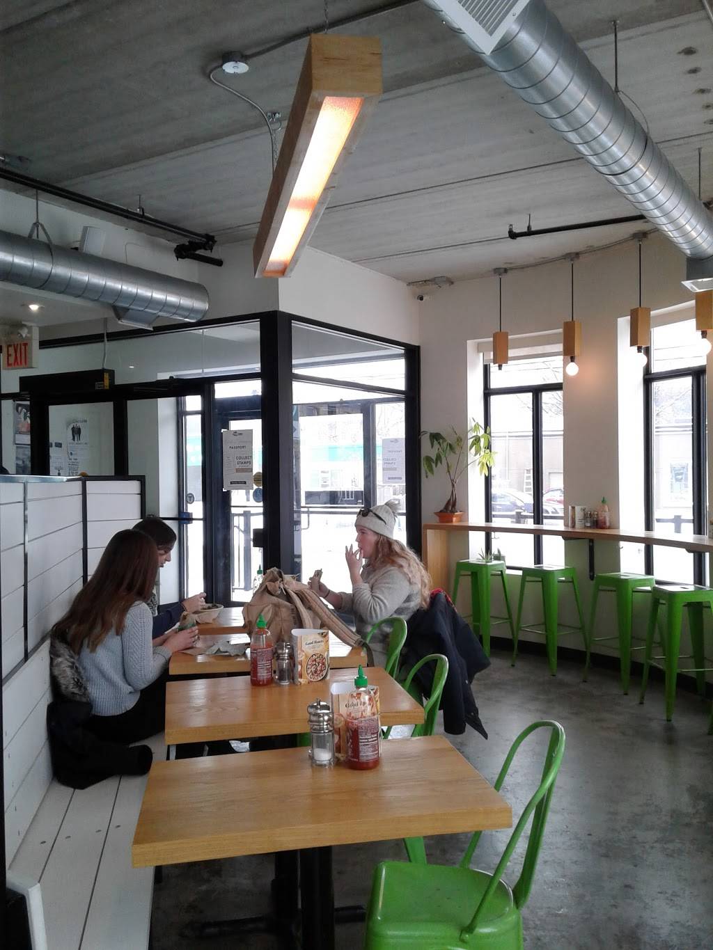 Freshii | restaurant | 234 Hunter St W, Peterborough, ON K9H 3V9, Canada | 7058743532 OR +1 705-874-3532