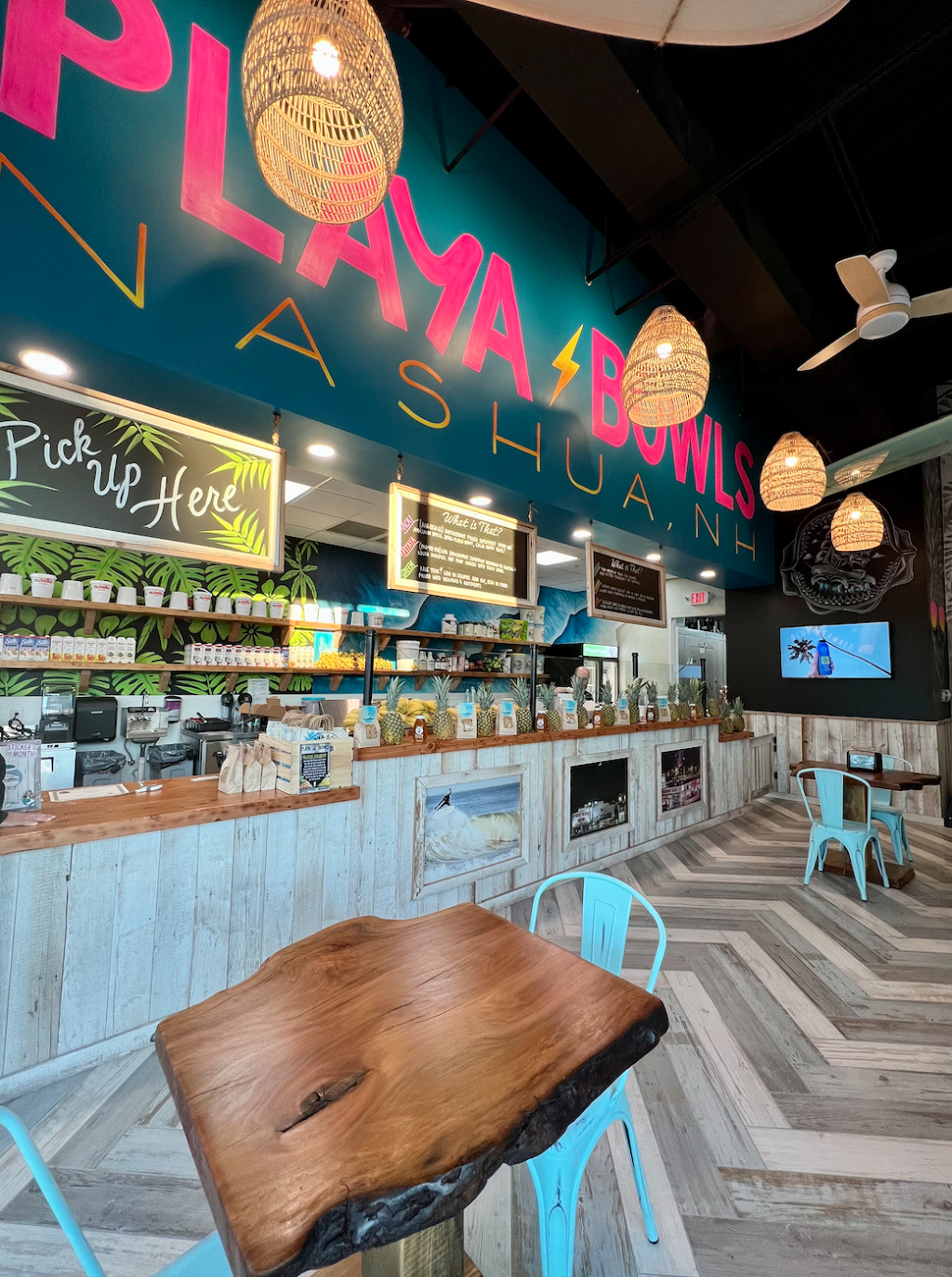 Playa Bowls | restaurant | 262 Amherst St Suite B, Nashua, NH 03063, USA | 6034598194 OR +1 603-459-8194