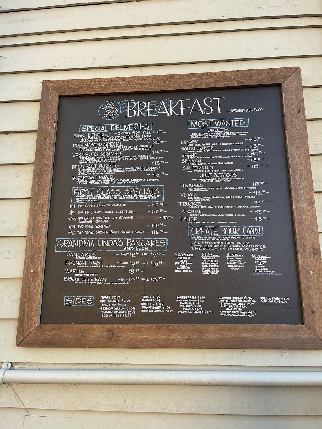 Old Post Office Cafe | cafe | 5245 N Lake Blvd, Carnelian Bay, CA 96140, USA | 5305463205 OR +1 530-546-3205