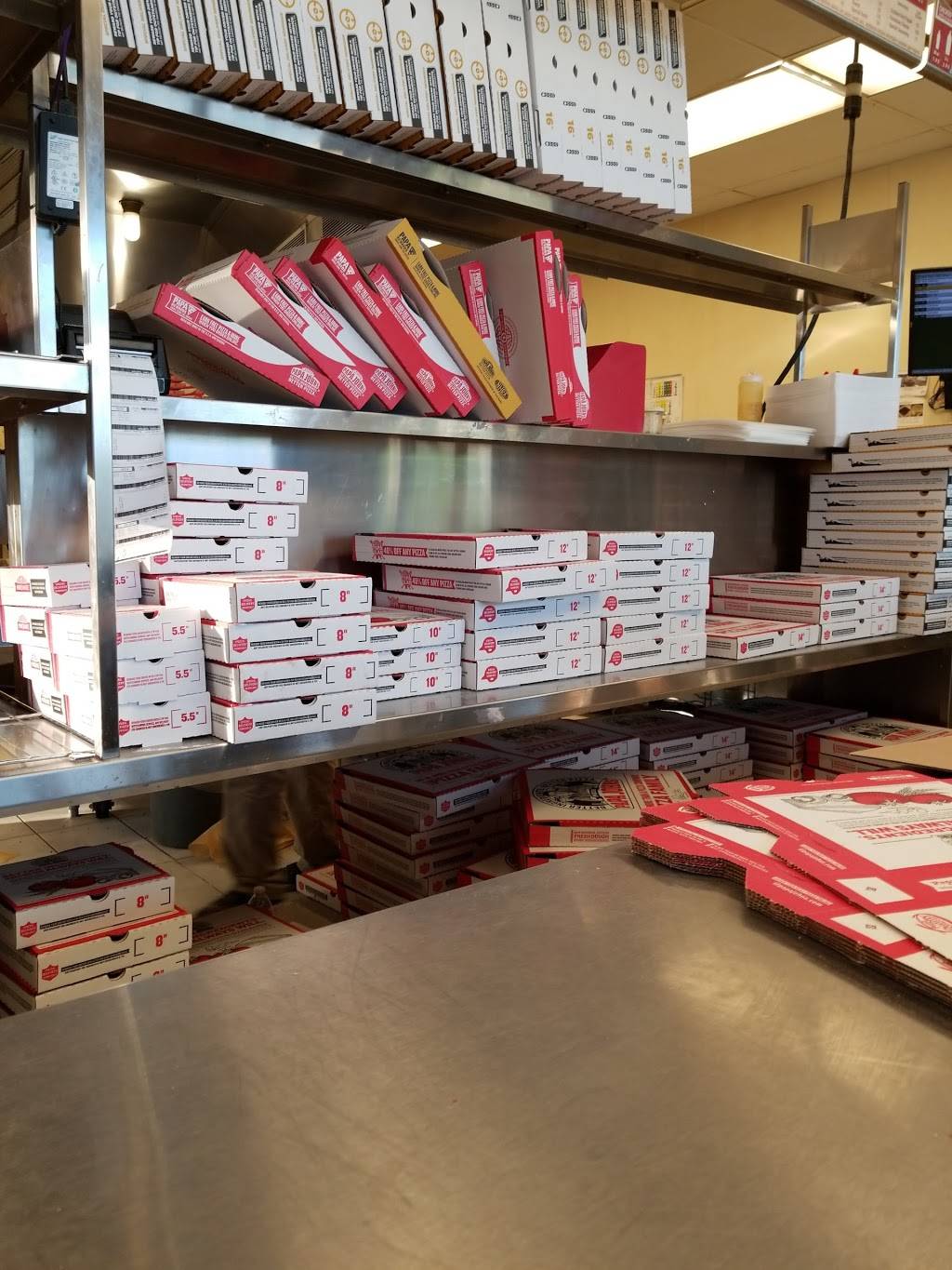 Papa Johns Pizza | restaurant | 7102 E Baseline Rd, Mesa, AZ 85208, USA | 4809247272 OR +1 480-924-7272