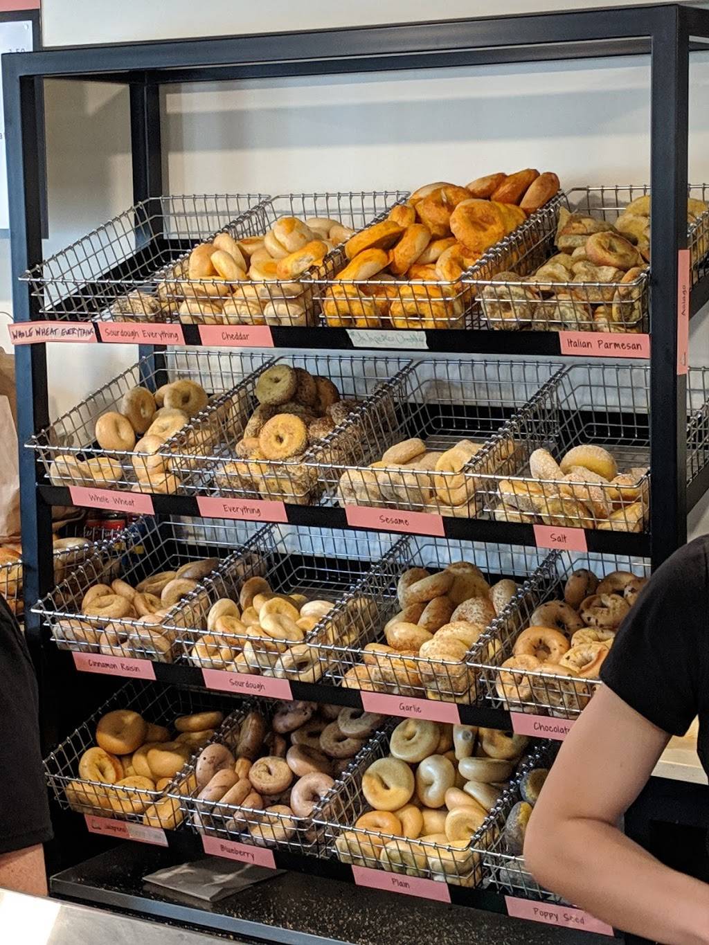 Loxsmith Bagel Co | restaurant | 11 A Main St, Dover, NH 03820, USA | 6035076100 OR +1 603-507-6100