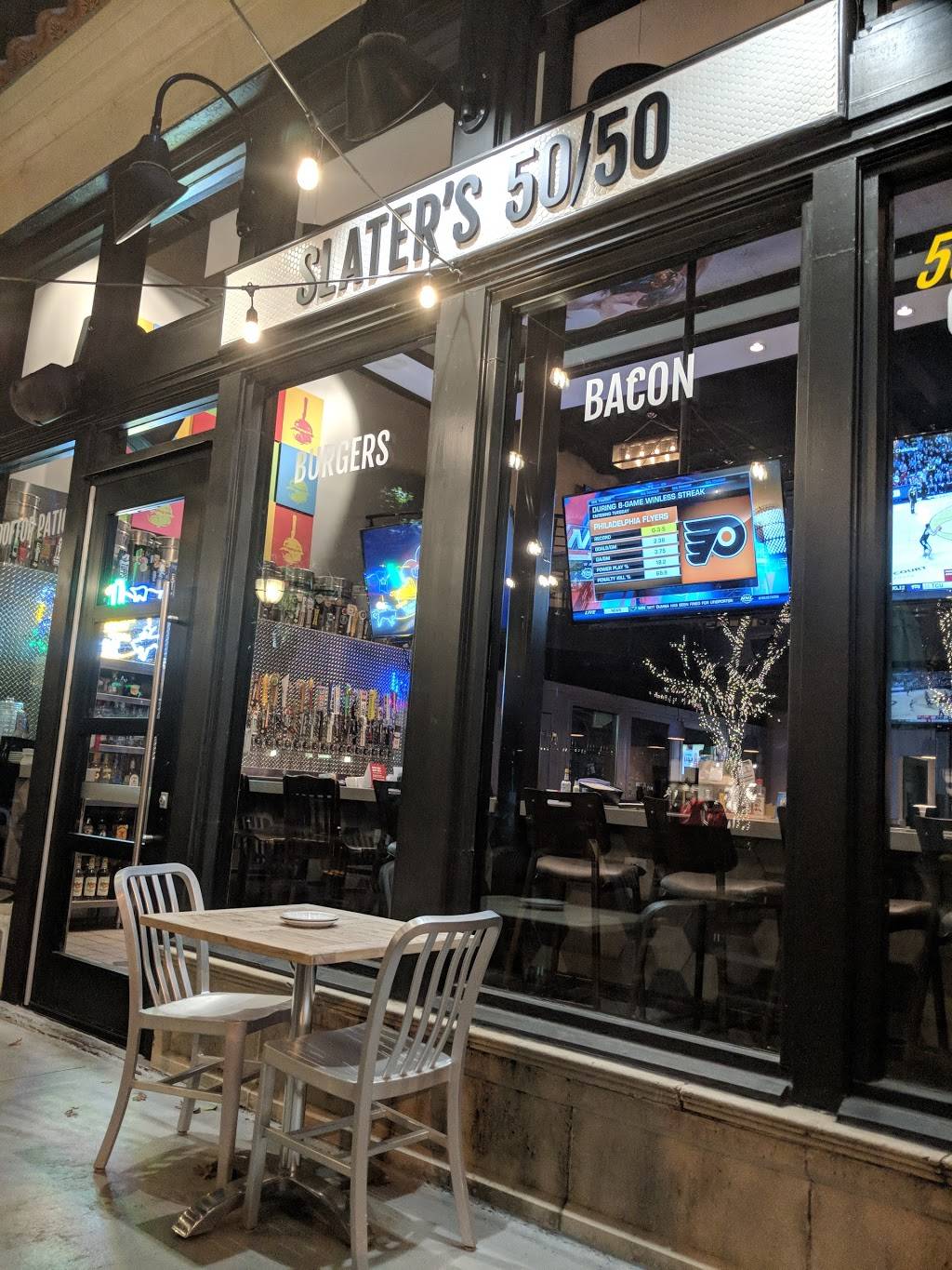 Slaters 50/50 | restaurant | 2817 Greenville Ave, Dallas, TX 75206, USA | 2148880158 OR +1 214-888-0158