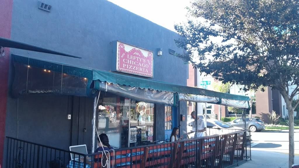 Leftys Chicago Pizzeria | restaurant | 3448 30th St, San Diego, CA 92104, USA | 6192951720 OR +1 619-295-1720