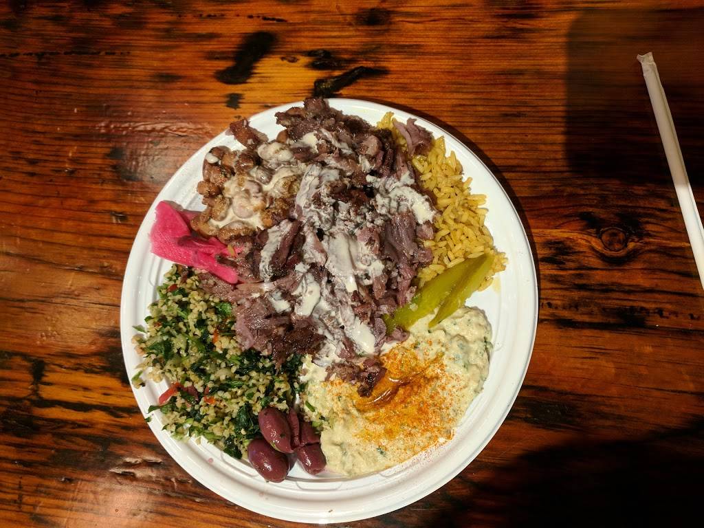 Mamouns Falafel | restaurant | 20 Witherspoon St, Princeton, NJ 08542, USA | 6094545936 OR +1 609-454-5936