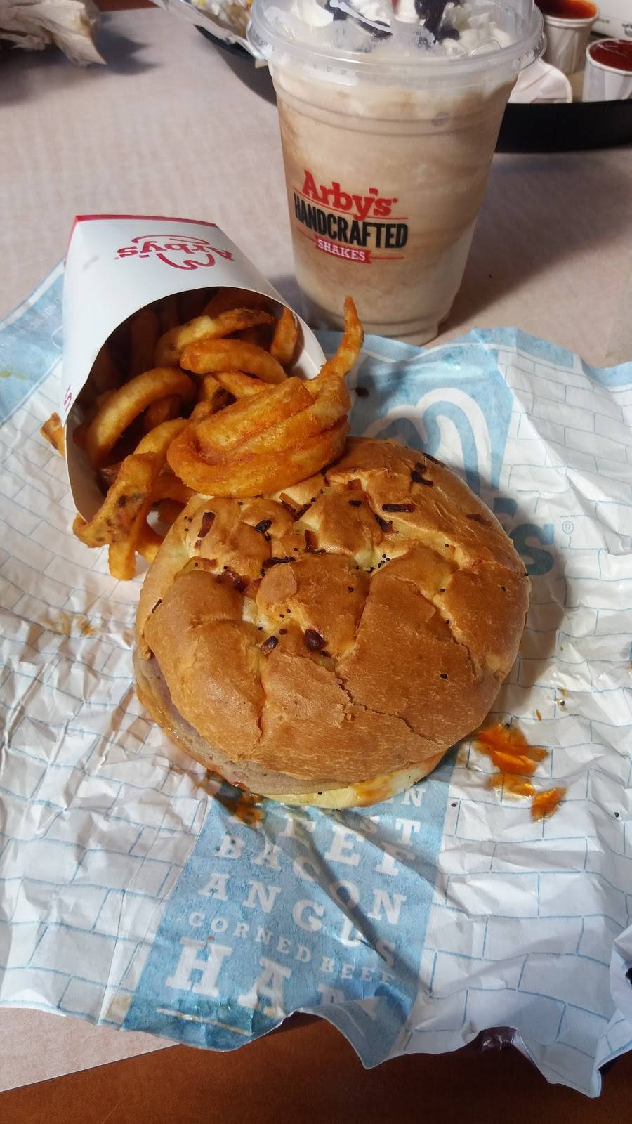 Arbys | restaurant | 5503 S Miami Blvd, Durham, NC 27703, USA | 9194742482 OR +1 919-474-2482