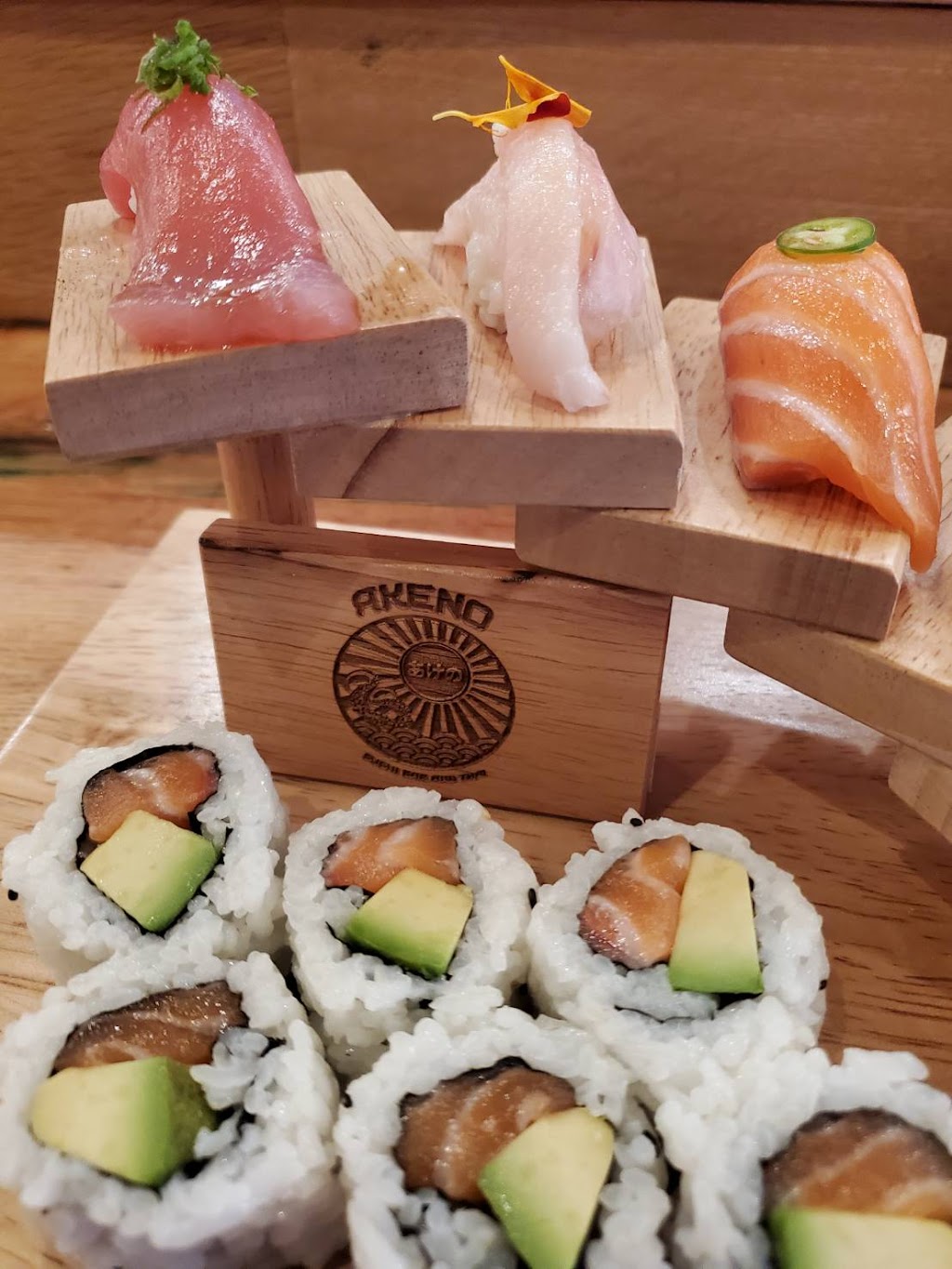 Akeno Sushi Bar and Thai | restaurant | 6550F Little River Turnpike, Alexandria, VA 22312, USA | 5713781217 OR +1 571-378-1217