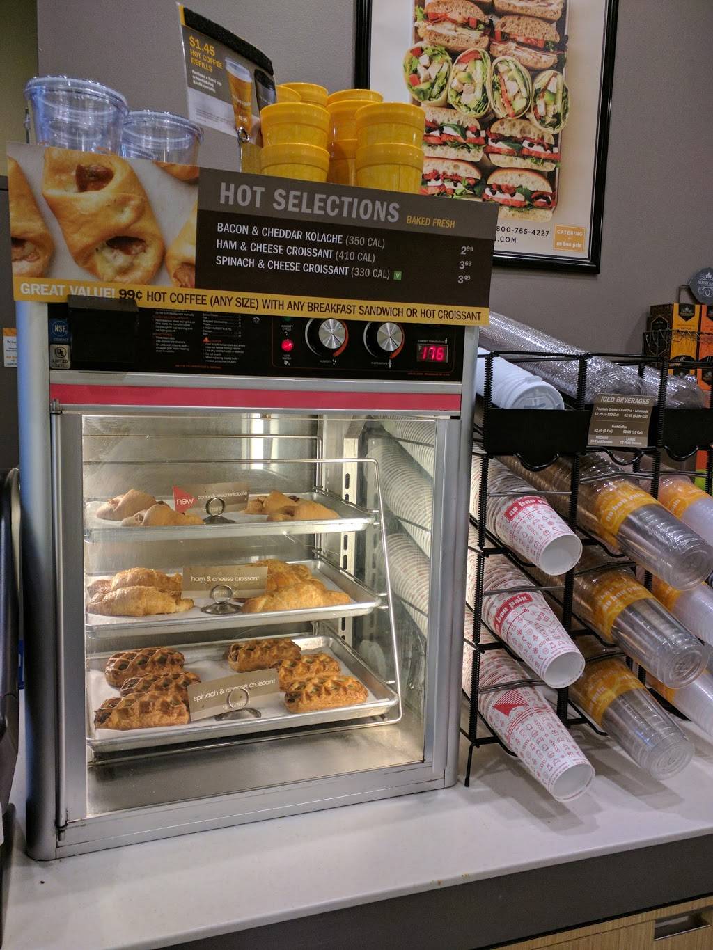 Au Bon Pain | bakery | 101 Merrimac St, Boston, MA 02114, USA | 6172489441 OR +1 617-248-9441