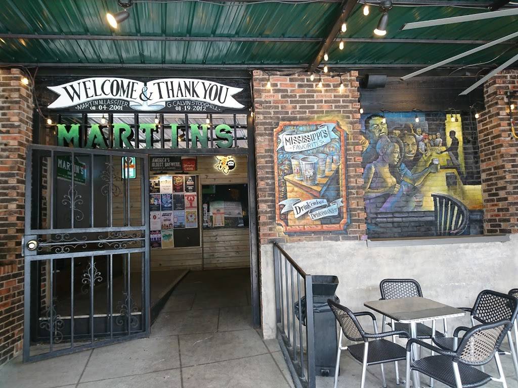 Martins Downtown | restaurant | 214 State St, Jackson, MS 39201, USA | 6013549712 OR +1 601-354-9712