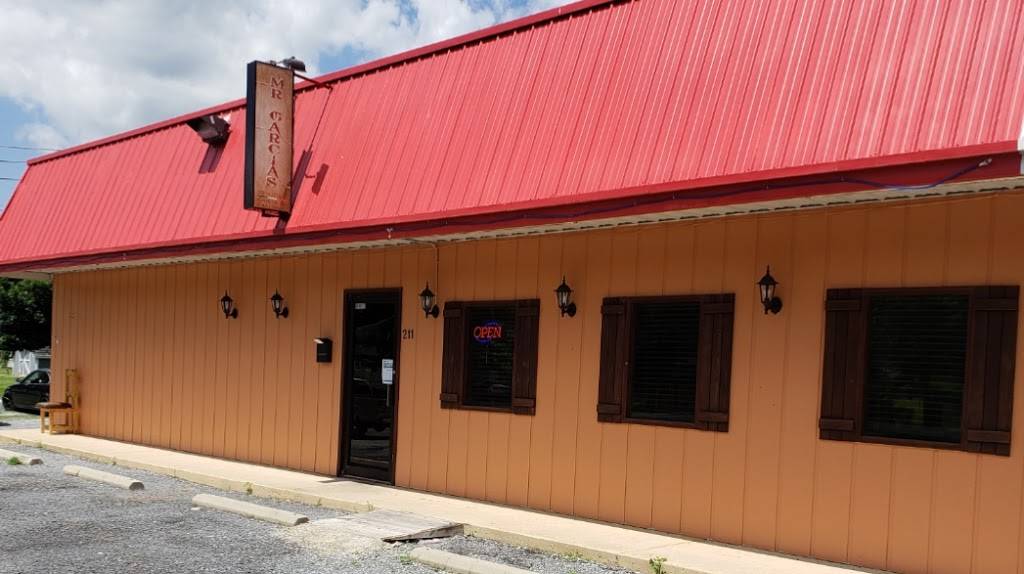 Mr. Garcias Mexican Grill and Cantina | restaurant | 211 Quincy Ave, Shenandoah, VA 22849, USA | 5407428655 OR +1 540-742-8655