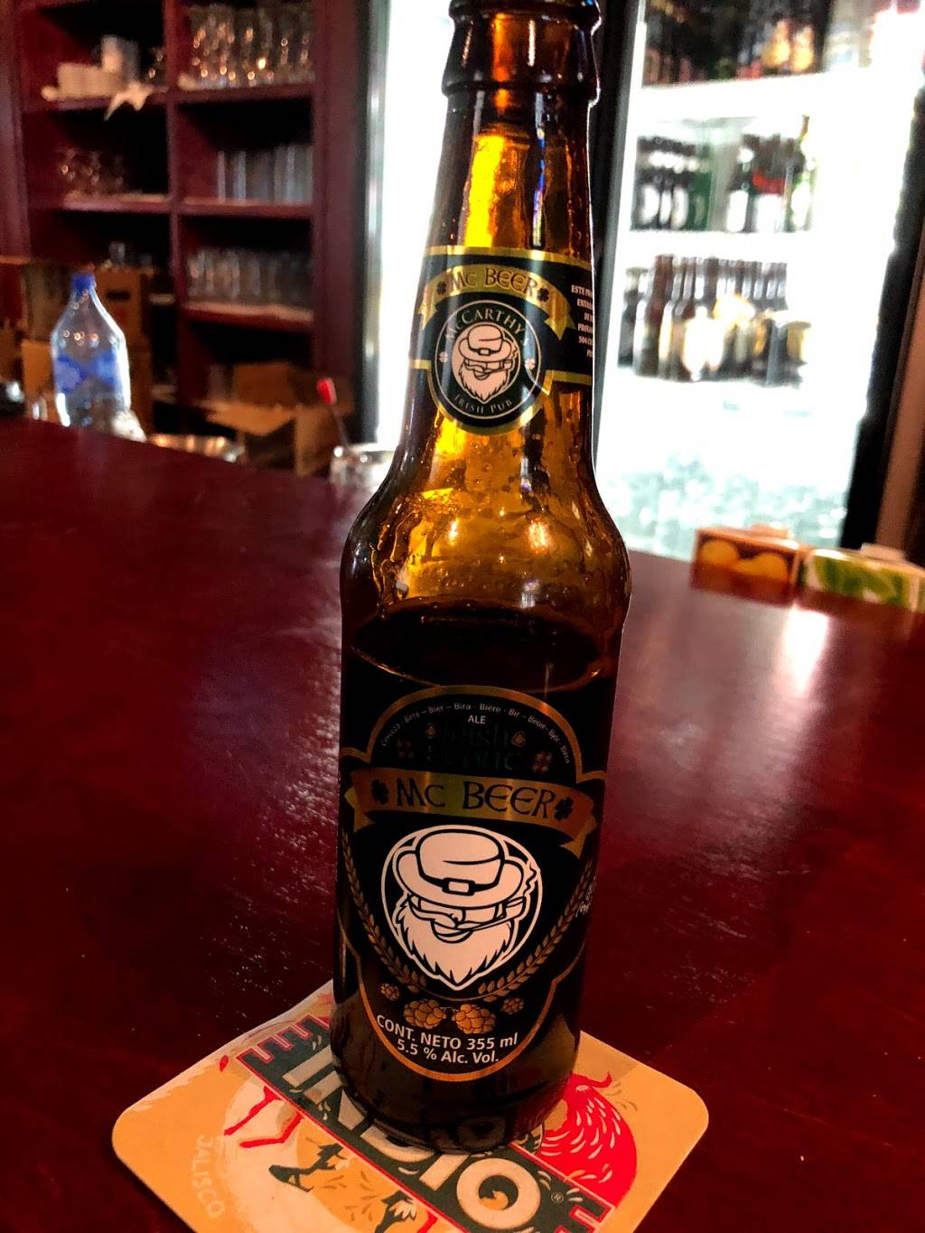 McCarthys Irish Pub | restaurant | Rampa Aeropuerto #16000 L-2.09 planta alta en Alameda, Town Center, La Pechuga, Otay Constituyentes, Tijuana, B.C., Mexico | 016646346238 OR +52 664 634 6238