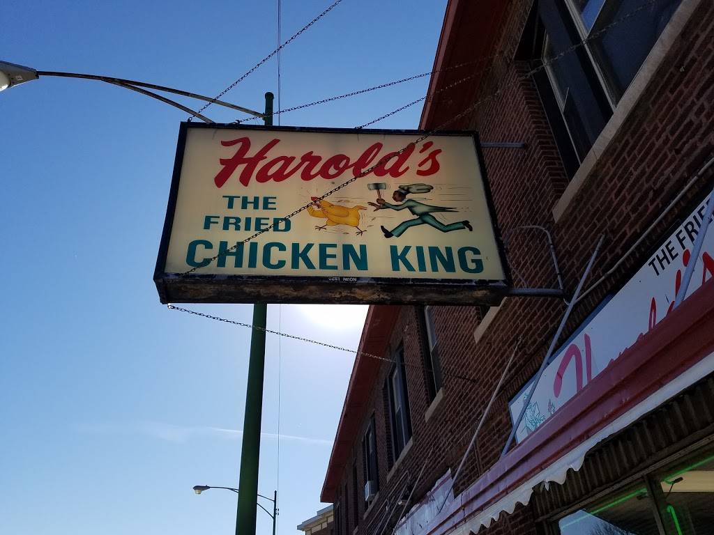 Harolds Chicken Shacks | restaurant | 7318 S Vincennes Ave, Chicago, IL 60621, USA | 7737239006 OR +1 773-723-9006