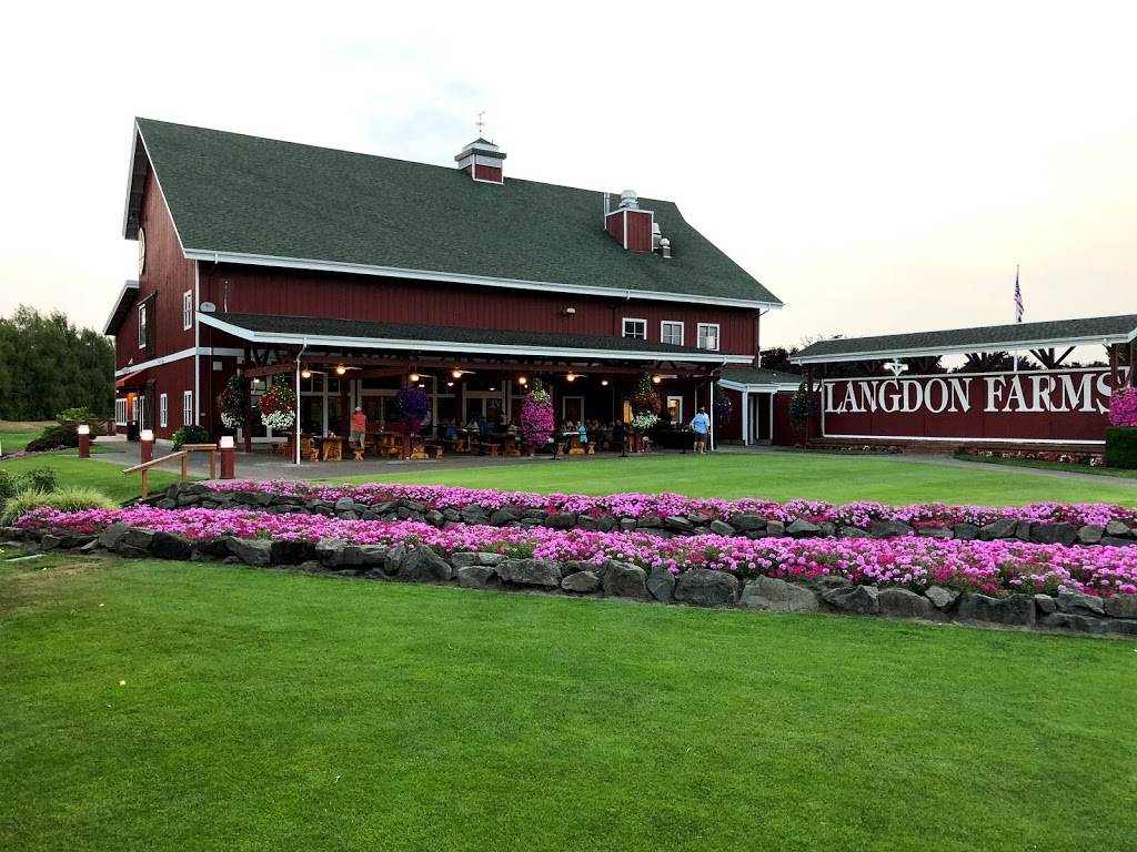Langdons Grill | restaurant | 24377 Airport Rd NE, Aurora, OR 97002, USA | 5036781101 OR +1 503-678-1101