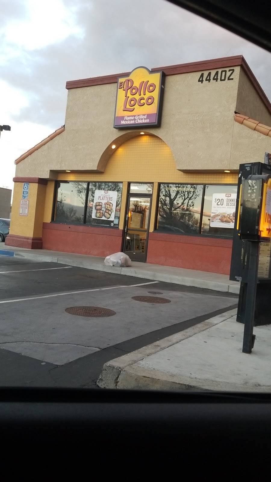 El Pollo Loco | restaurant | 44402 Valley Central Way, Lancaster, CA 93536, USA | 6619408961 OR +1 661-940-8961
