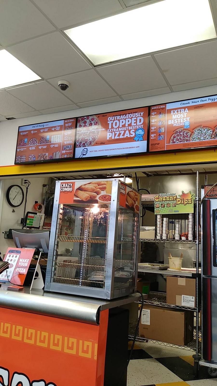 Little Caesars Pizza | meal takeaway | 3705 Murrell Rd, Rockledge, FL 32955, USA | 3216359965 OR +1 321-635-9965