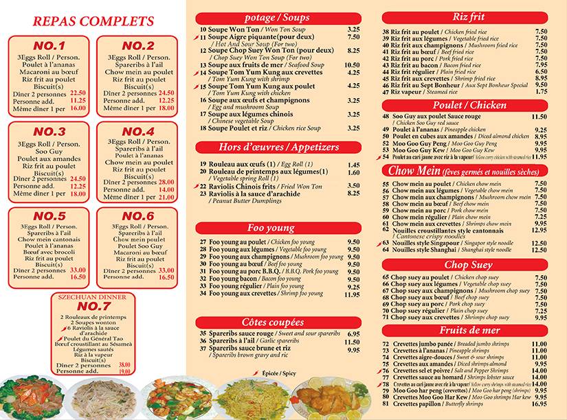 Restaurant Aux Sept Bonheurs | restaurant | 4201 Boulevard Rosemont, Montréal, QC H1T 2C7, Canada | 5147272895 OR +1 514-727-2895