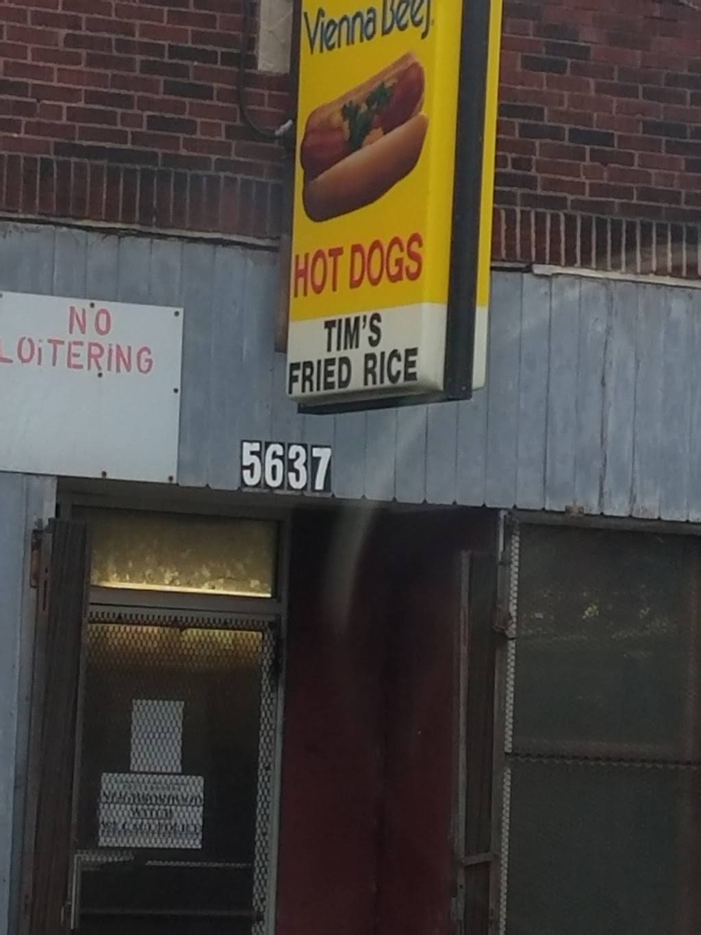 Tims Fried Rice | restaurant | 5637 W Division St, Chicago, IL 60651, USA | 7732877803 OR +1 773-287-7803