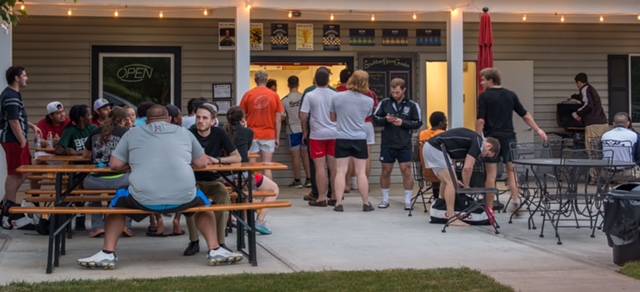 Stockton Beer Garden | restaurant | 6400 Dixie Hwy, Fairfield, OH 45014, USA | 5138167762 OR +1 513-816-7762