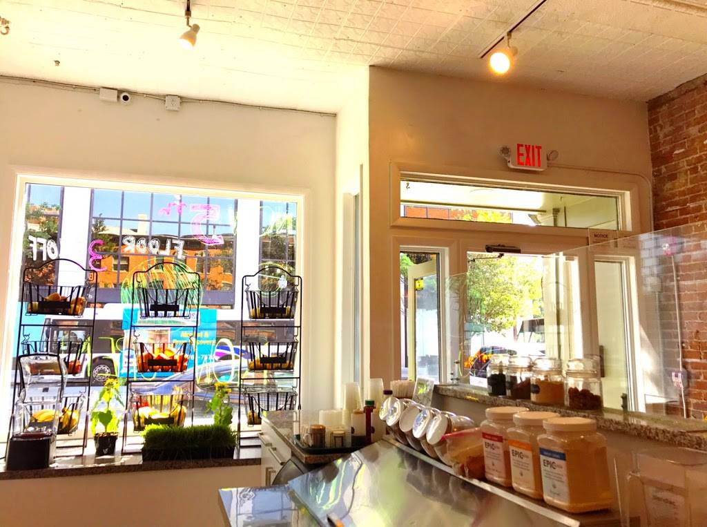 Green Point Juicery: Organic Juice Bar | restaurant | 28 Speedwell Ave, Morristown, NJ 07960, USA | 9735003044 OR +1 973-500-3044