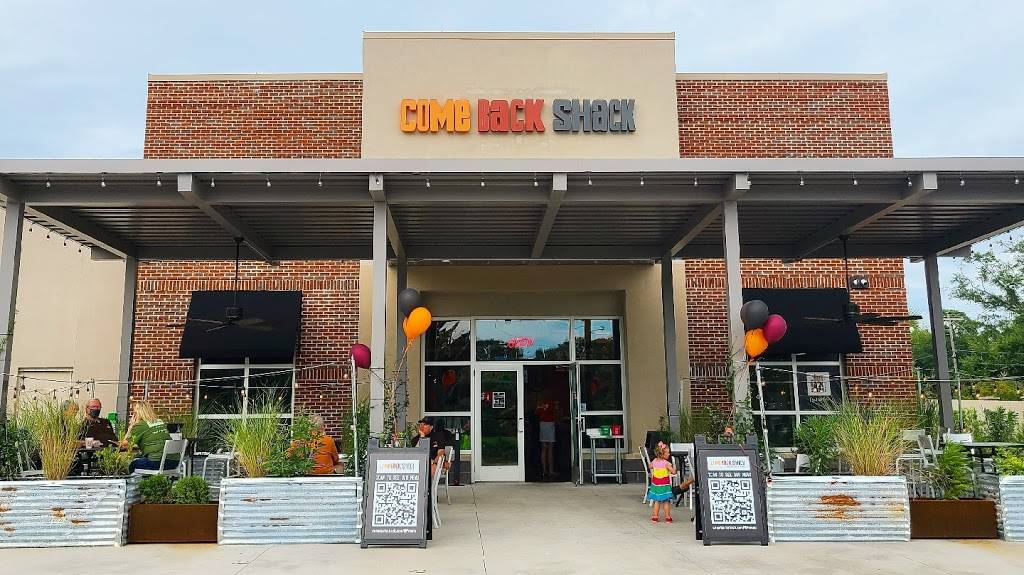 Come Back Shack | restaurant | 1132 Bowman Rd, Mt Pleasant, SC 29464, USA | 8439600083 OR +1 843-960-0083