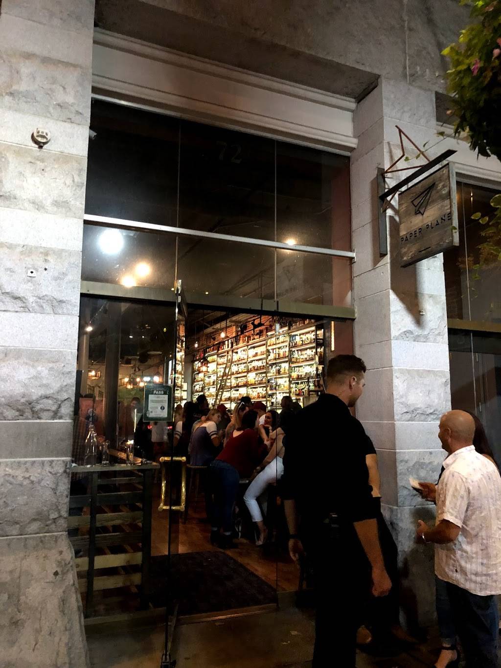 Paper Plane | restaurant | 72 S 1st St, San Jose, CA 95113, USA | 4087132625 OR +1 408-713-2625