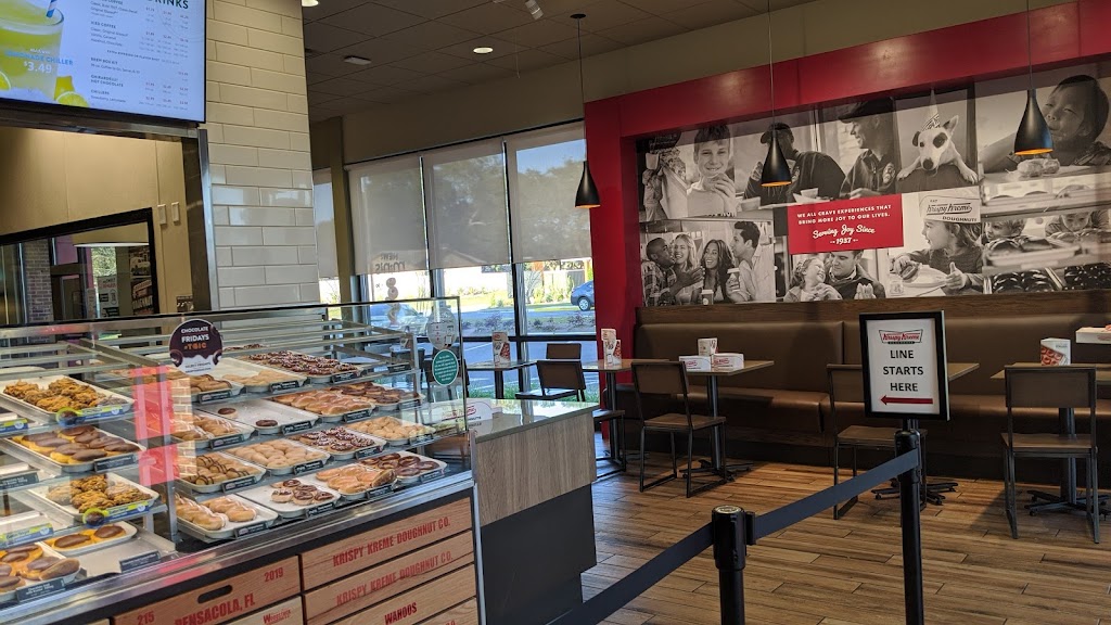 Krispy Kreme | bakery | 1730 E 9 Mile Rd, Pensacola, FL 32514, USA | 8507605107 OR +1 850-760-5107