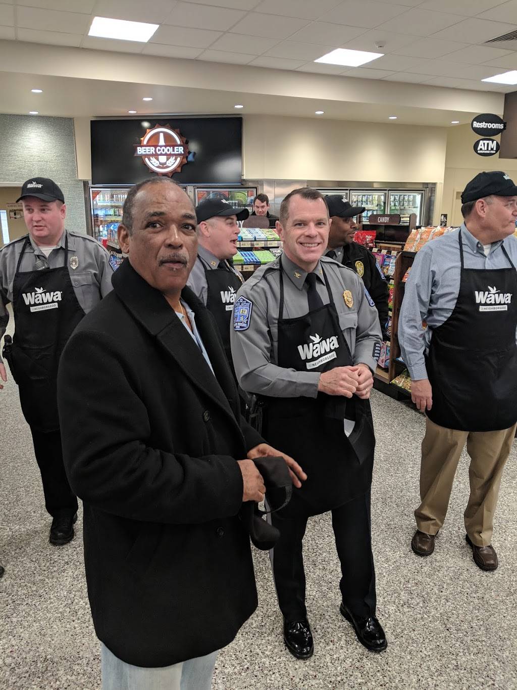 Wawa | cafe | 610 England St, Ashland, VA 23005, USA | 8044128088 OR +1 804-412-8088