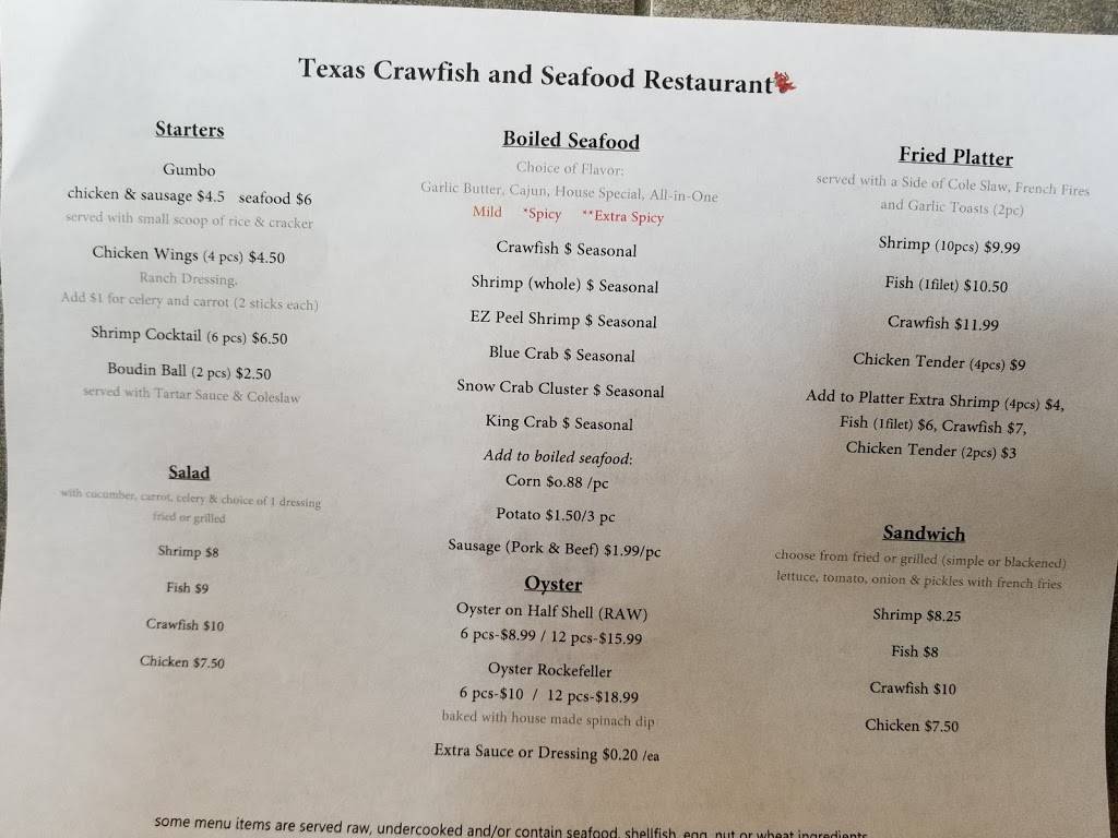 TX Crawfish & Seafood Restaurant | restaurant | 2925 Gulf Fwy S STE.F, League City, TX 77573, USA | 2816720888 OR +1 281-672-0888
