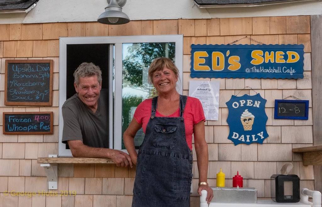 Hardshell Cafe | restaurant | 3 Garfield St, Long Island, ME 04050, USA | 2072897755 OR +1 207-289-7755