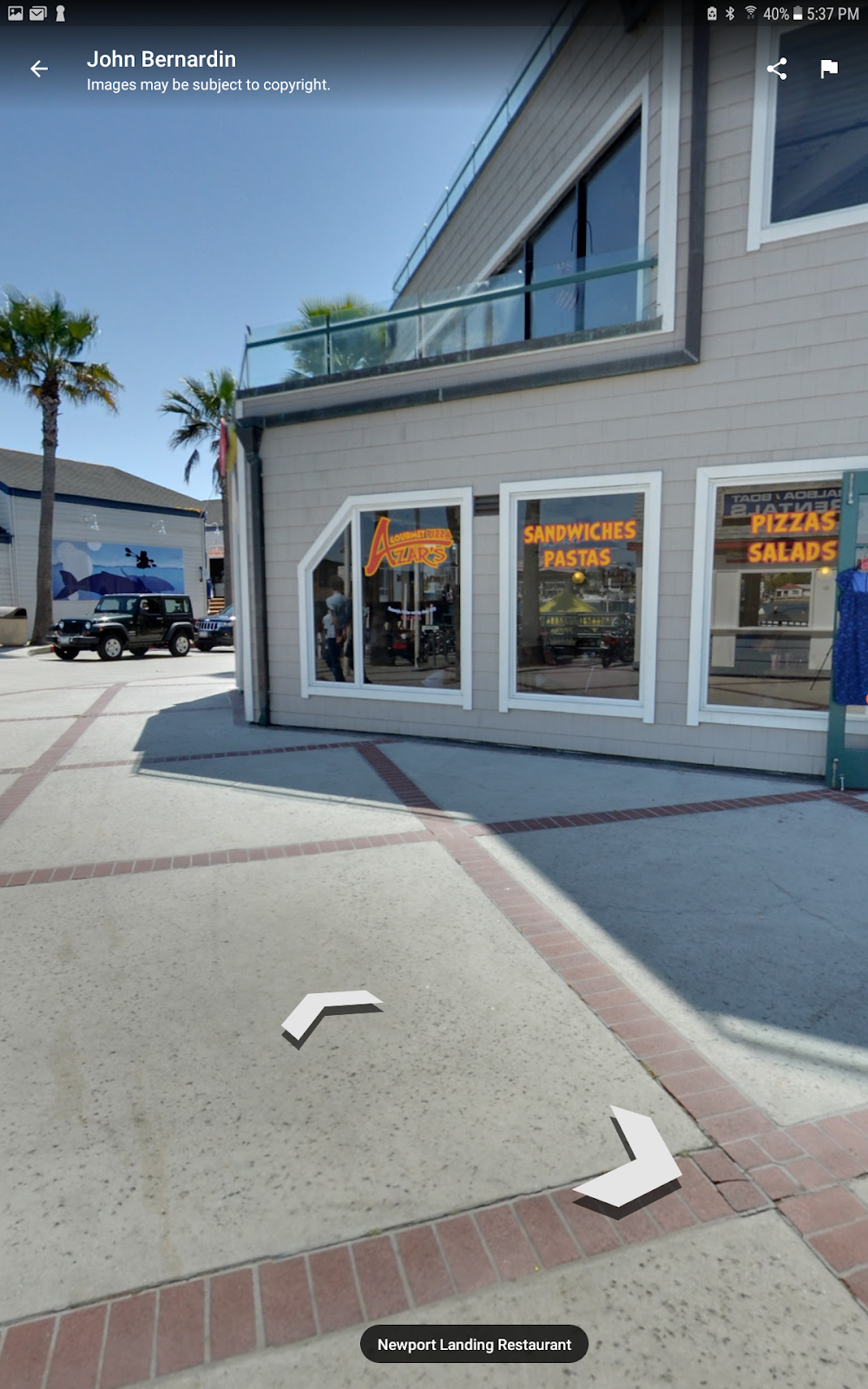 Azar`s Gourmet Pizza | restaurant | 309 Palm St # D, Newport Beach, CA 92661, USA | 9496738516 OR +1 949-673-8516